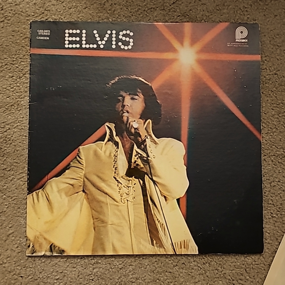 Elvis “You'll Never Walk Alone” LP Vinyl